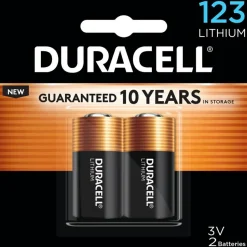Duracell Lithium Photo Battery 2-Packs