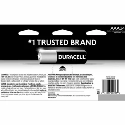 Duracell POWER BOOST Coppertop Alkaline AAA Batteries, 24/Pack