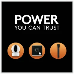 Duracell Specialty High-Power Lithium Battery, 123, 3V, 2/Pack