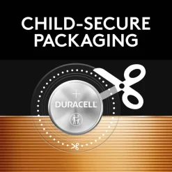 Duracell 2032 3V Lithium Coin Batteries, Pack of 6
