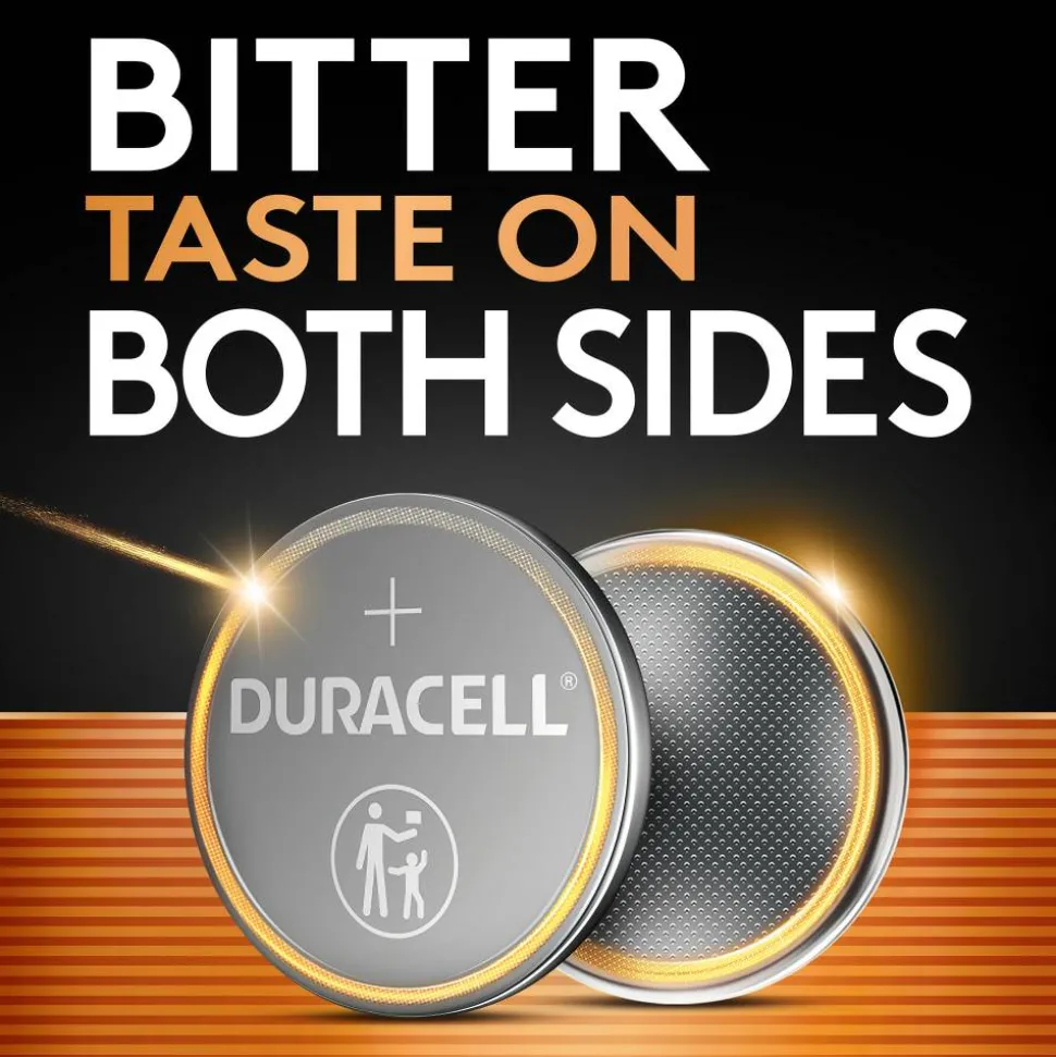 Duracell 2032 3V Lithium Coin Batteries, Pack of 2