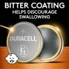 Duracell 2032 3V Lithium Coin Batteries, Pack of 4