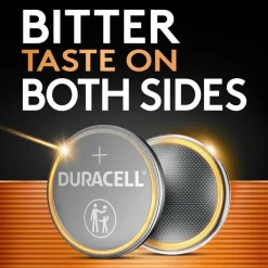 Duracell 2032 3V Lithium Coin Batteries, Pack of 4