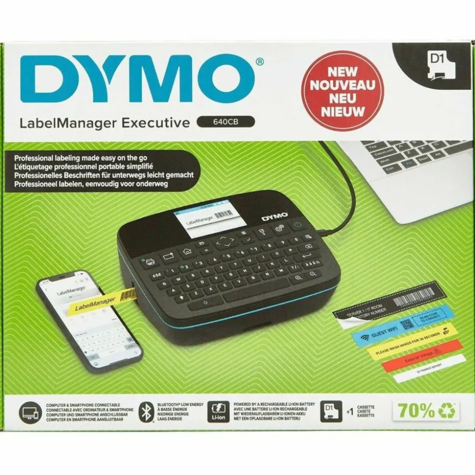 Dymo Executive 640 CB LabelManager Portable Labeller