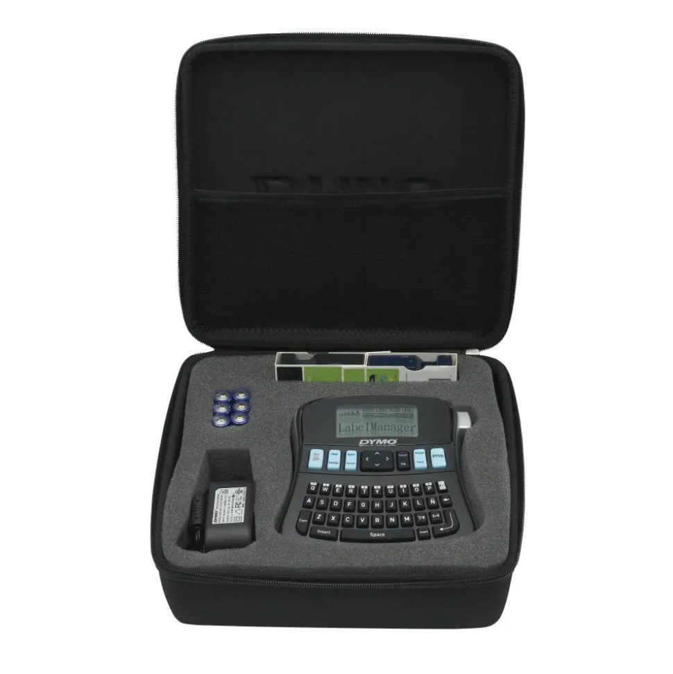 DYMO LabelManager 210D Basic Label Maker Kit