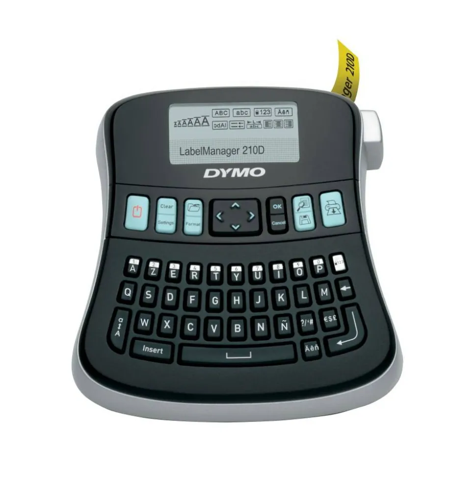 DYMO LabelManager 210D Basic Label Maker Kit