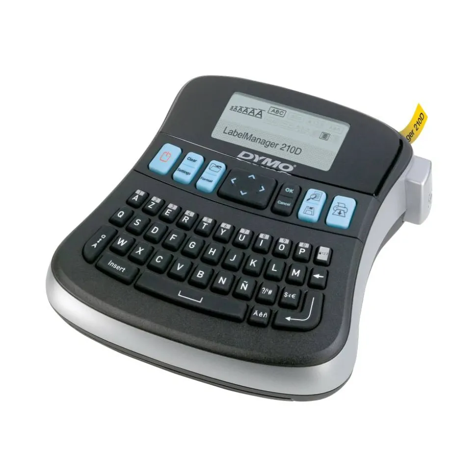 DYMO LabelManager 210D Basic Label Maker Kit