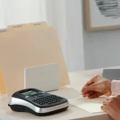 DYMO LabelManager 210D Label Maker, 2 Lines, 6.1 x 6.5 x 2.5