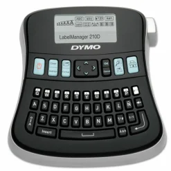 DYMO LabelManager 210D Label Maker, 2 Lines, 6.1 x 6.5 x 2.5