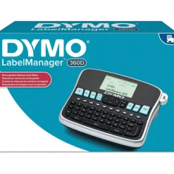 DYMO LabelManager 360D Rechargeable Desktop Label Maker