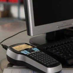DYMO LabelManager 420P High Performance Portable Handheld Label Maker With PC/Apple Mac Connection