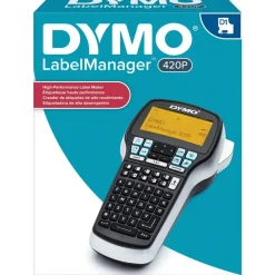 DYMO LabelManager 420P High Performance Portable Handheld Label Maker With PC/Apple Mac Connection