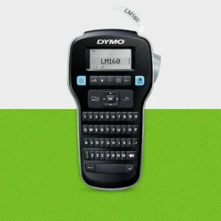 DYMO LabelManager 160P Label Maker, 2 Lines, 7.9 x 4.65 x 1.9