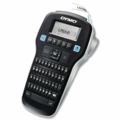DYMO LabelManager 160P Label Maker, 2 Lines, 7.9 x 4.65 x 1.9