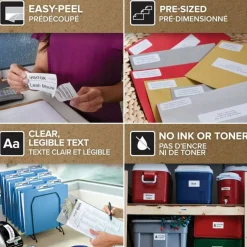 DYMO LabelWriter Address Labels, 1-1/8