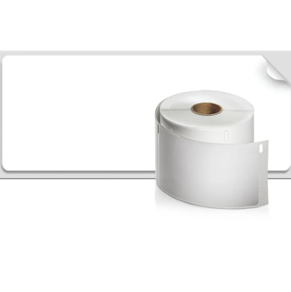 DYMO LabelWriter Address Labels, 1.4" x 3.5", White, 260 Labels/Roll, 2 Rolls/Pack