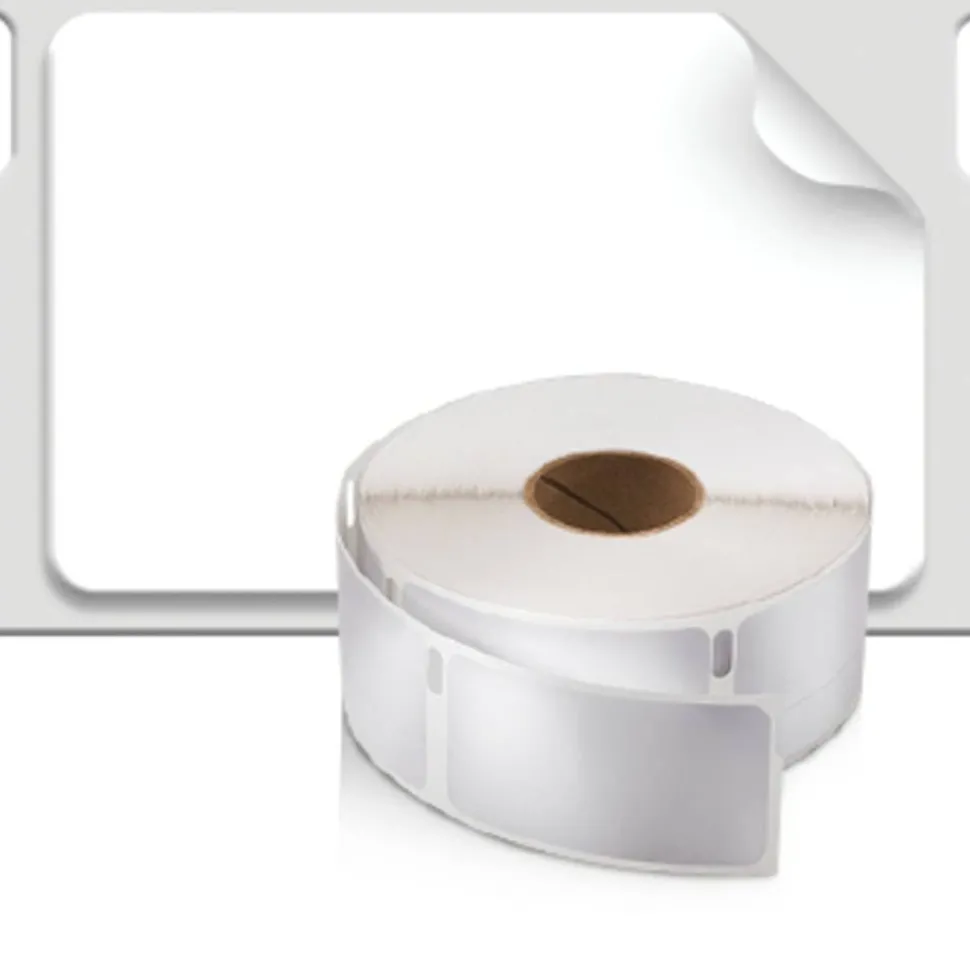 DYMO LabelWriter Business/Appointment Cards, 2" x 3.5", White, 300 Labels/Roll
