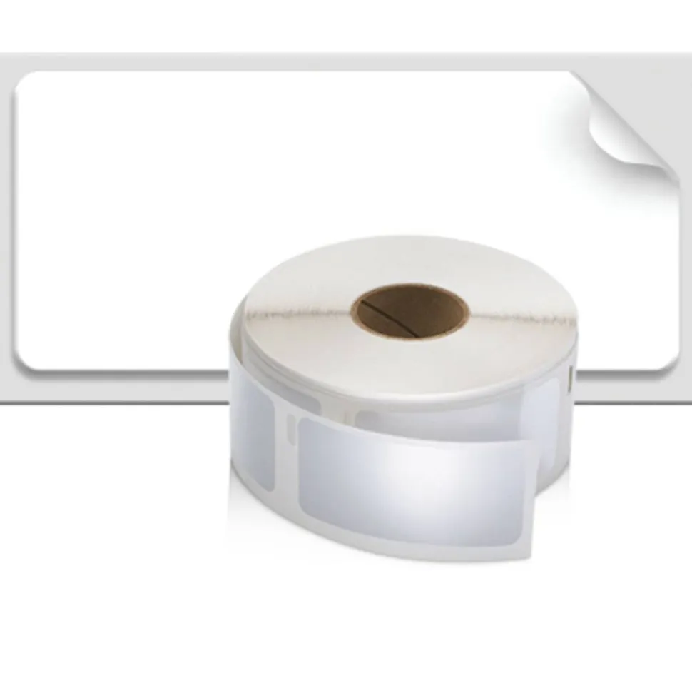 DYMO LabelWriter Multipurpose Labels, 1" x 2.12", White, 500 Labels/Roll