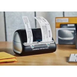 DYMO LabelWriter 450 Twin Turbo Label Printer, 71 Labels/min Print Speed, 5.5 x 8.4 x 7.4