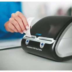 DYMO LabelWriter 450 Twin Turbo Label Printer, 71 Labels/min Print Speed, 5.5 x 8.4 x 7.4
