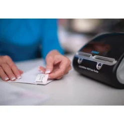 DYMO LabelWriter 450 Twin Turbo Label Printer, 71 Labels/min Print Speed, 5.5 x 8.4 x 7.4