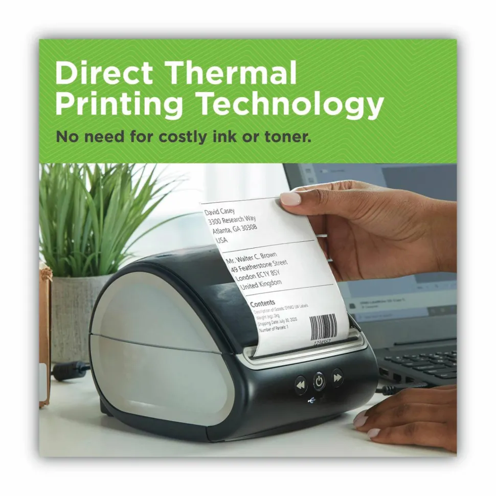 DYMO LabelWriter 5XL Series Label Printer, 53 Labels/min Print Speed, 5.5 x 7 x 7.38