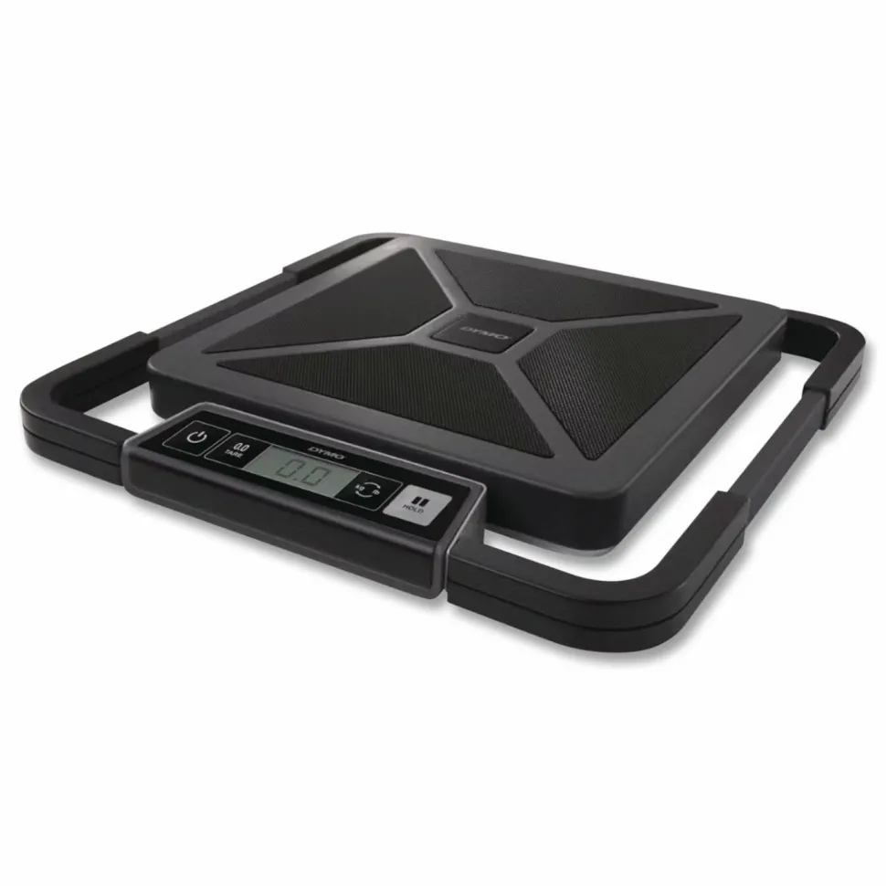 DYMO 100 lb. Digital USB Shipping Scales with Remote Display, Silver