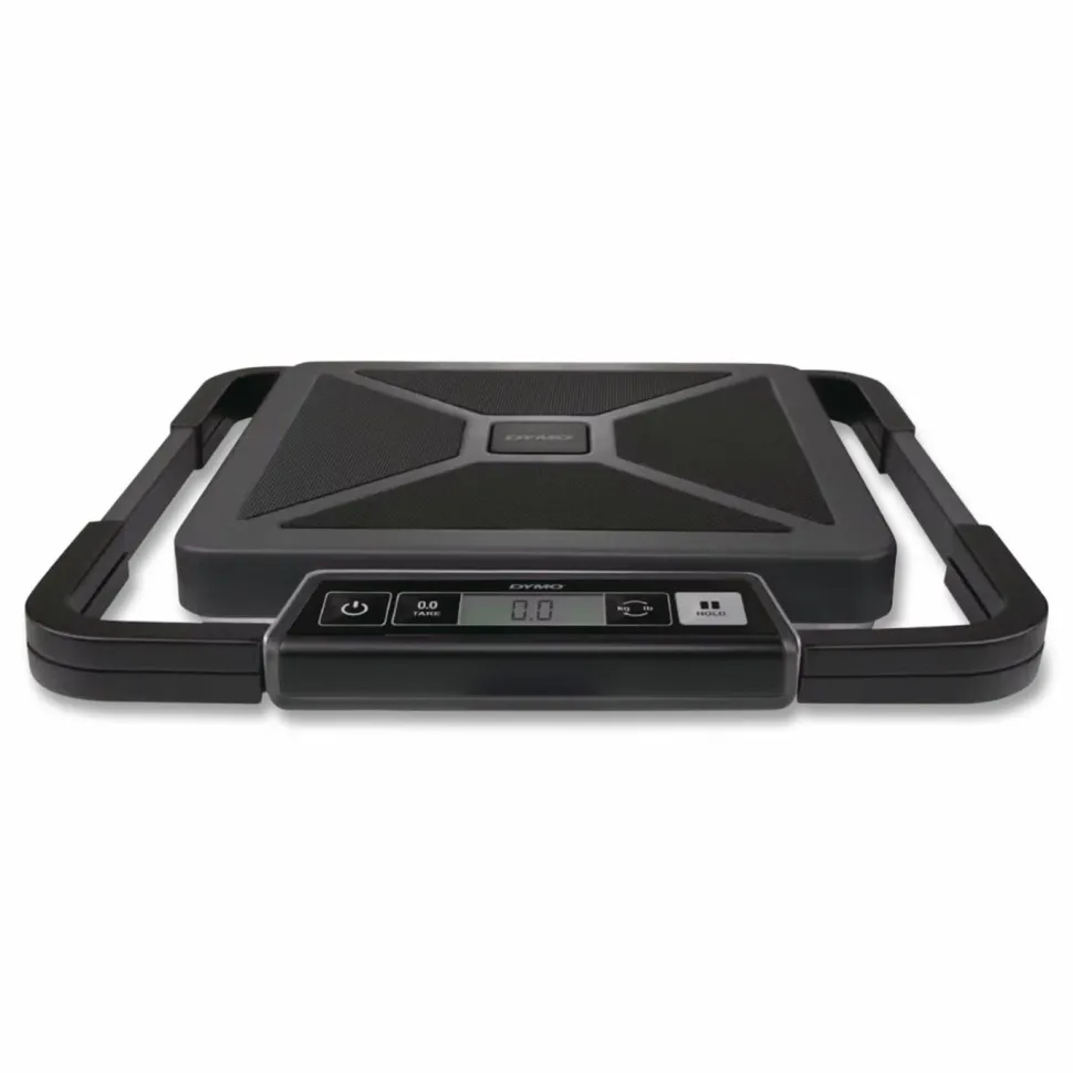 DYMO 100 lb. Digital USB Shipping Scales with Remote Display, Silver