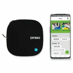 DYMO LetraTag 200B Portable Thermal Bluetooth Label Maker, 1.77 x 4.72 x 4.72