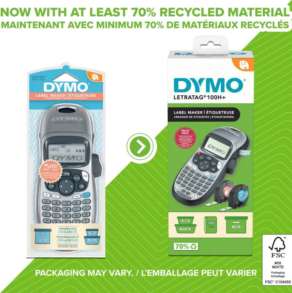 DYMO LetraTag LT-100H Plus Handheld Label Maker