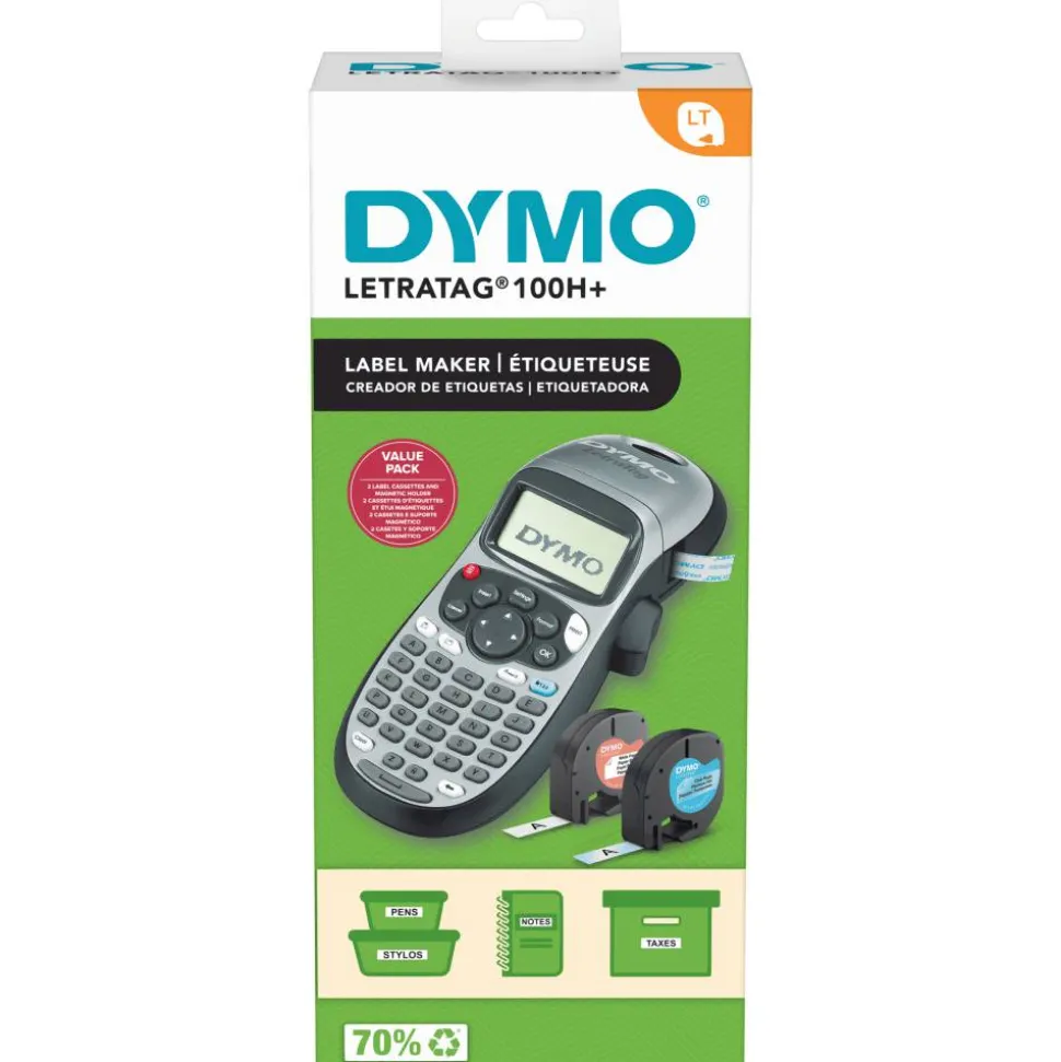 DYMO LetraTag LT-100H Plus Handheld Label Maker