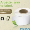 DYMO LW Multipurpose Labels, 2.75" x 2.12", White, 320 Labels/Roll