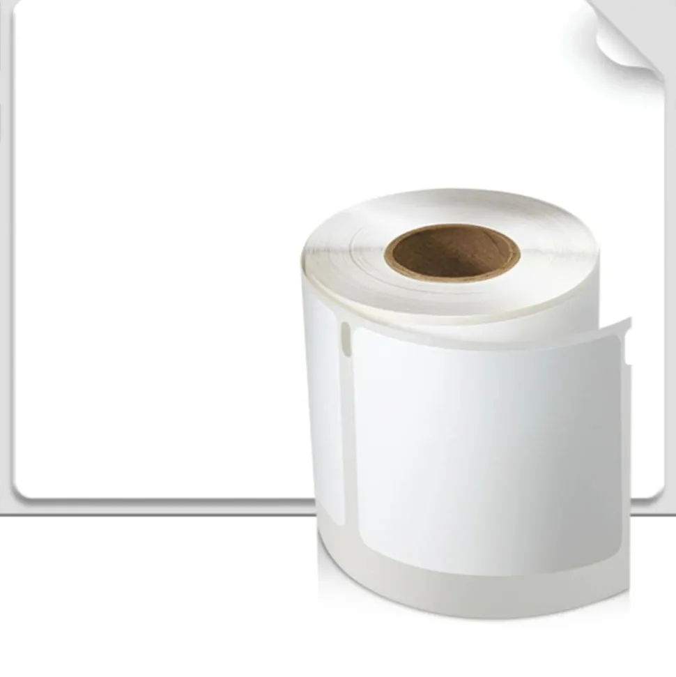 DYMO LW Multipurpose Labels, 2.75" x 2.12", White, 320 Labels/Roll