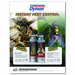 Dymon THE END. Dry Fog Flying Insect Killer, 14 oz Aerosol Spray, 12/Carton