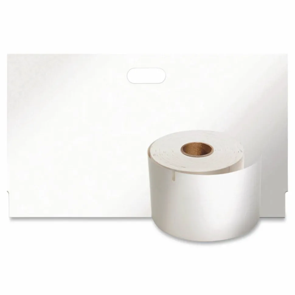 DYMO Name Badge Insert Labels, 2.43" x 4.18", White, 250 Labels/Box