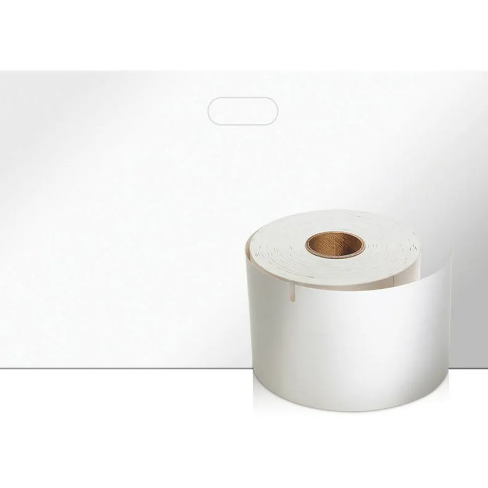 DYMO Name Badge Insert Labels, 2.43" x 4.18", White, 250 Labels/Box