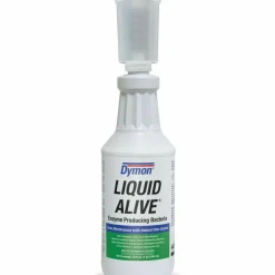 Dymon LIQUID ALIVE Enzyme Producing Bacteria, 32 oz Bottle, 12/Carton