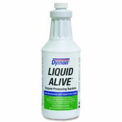 Dymon LIQUID ALIVE Enzyme Producing Bacteria, 32 oz Bottle, 12/Carton