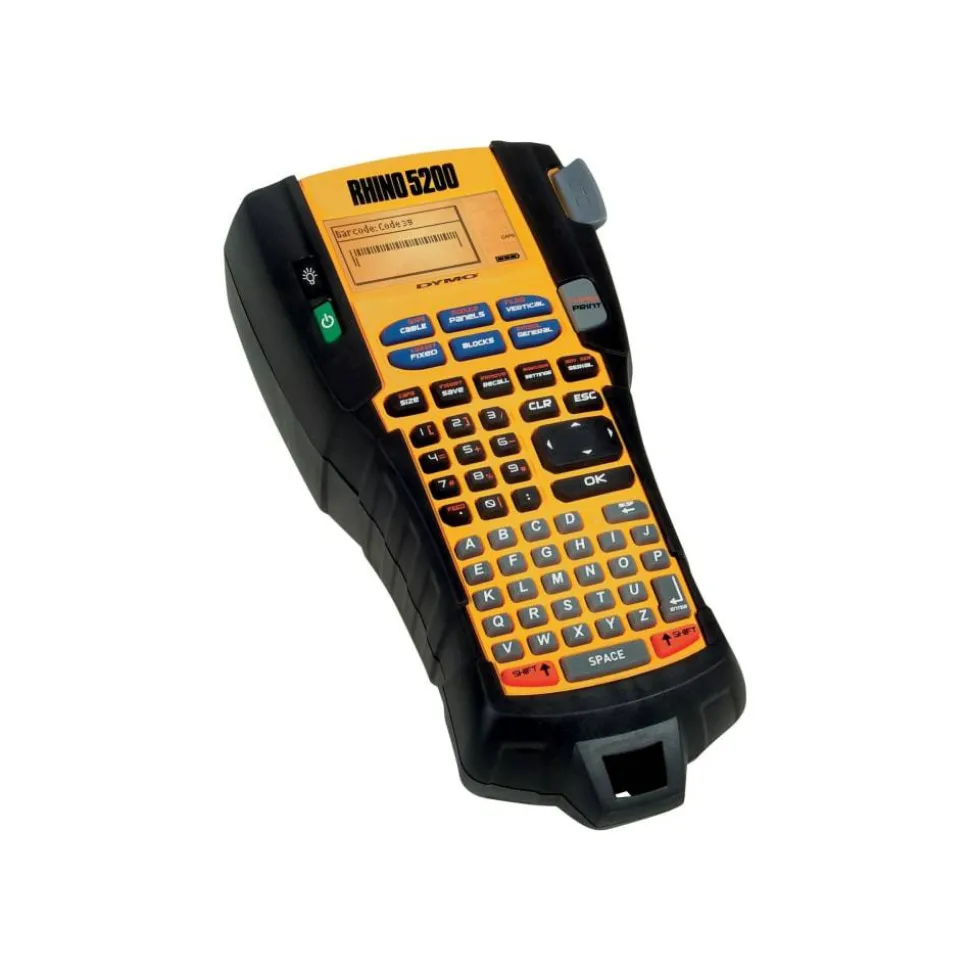 DYMO Rhino 5200 Industrial Handheld Label Maker Kit