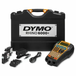 DYMO Rhino 6000+ Industrial Label Maker with Carry Case, 0.4