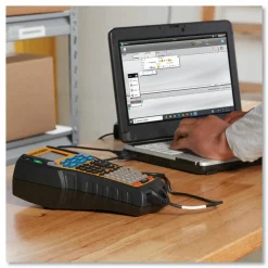 DYMO Rhino 6000+ Industrial Label Maker with Carry Case, 0.4