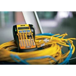 DYMO Rhino 5200 Industrial Label Maker, 5 Lines, 6.12 x 11.25 x 3.5