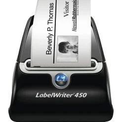 DYMO Self-Adhesive Name Badge Labels, 2.25