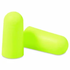 E-A-R Classic Earplugs, Soft Foam, Neon Yellow, 500 Pairs