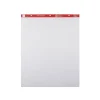 Easel Pads, 27" x 34", Ruled, 50 Sheets, 30% Recycled, White, Pack Of 2
