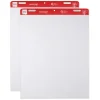 Easel Pads, 27" x 34", 50 Sheets, 30% Recycled, White, Pack Of 2
