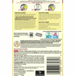 EASY-OFF Heavy Duty Oven Cleaner, Fresh Scent, Foam, 14.5 oz Aerosol Spray, 6/Carton