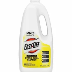 Easy-Off Oven/Grill Cleaner - 64 fl oz (2 quart) - Non-flammable - Clear Bottle - 1 Each