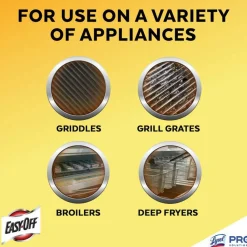 Easy-Off Oven/Grill Cleaner - 64 fl oz (2 quart) - Non-flammable - Clear Bottle - 1 Each
