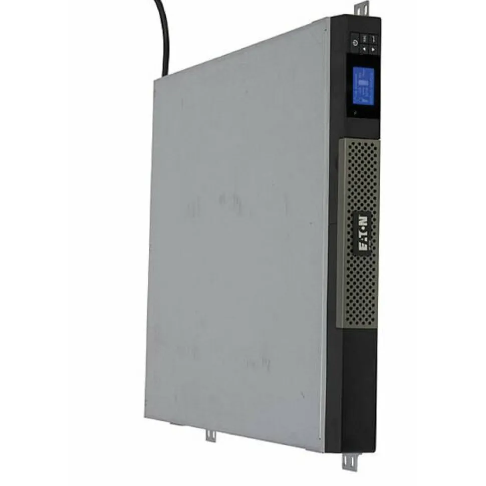 Eaton 5P UPS 550VA 420W 120V Line-Interactive UPS, 5-15P, 5x 5-15R Outlets, True Sine Wave, Cybersecure Network Card Option, 1U